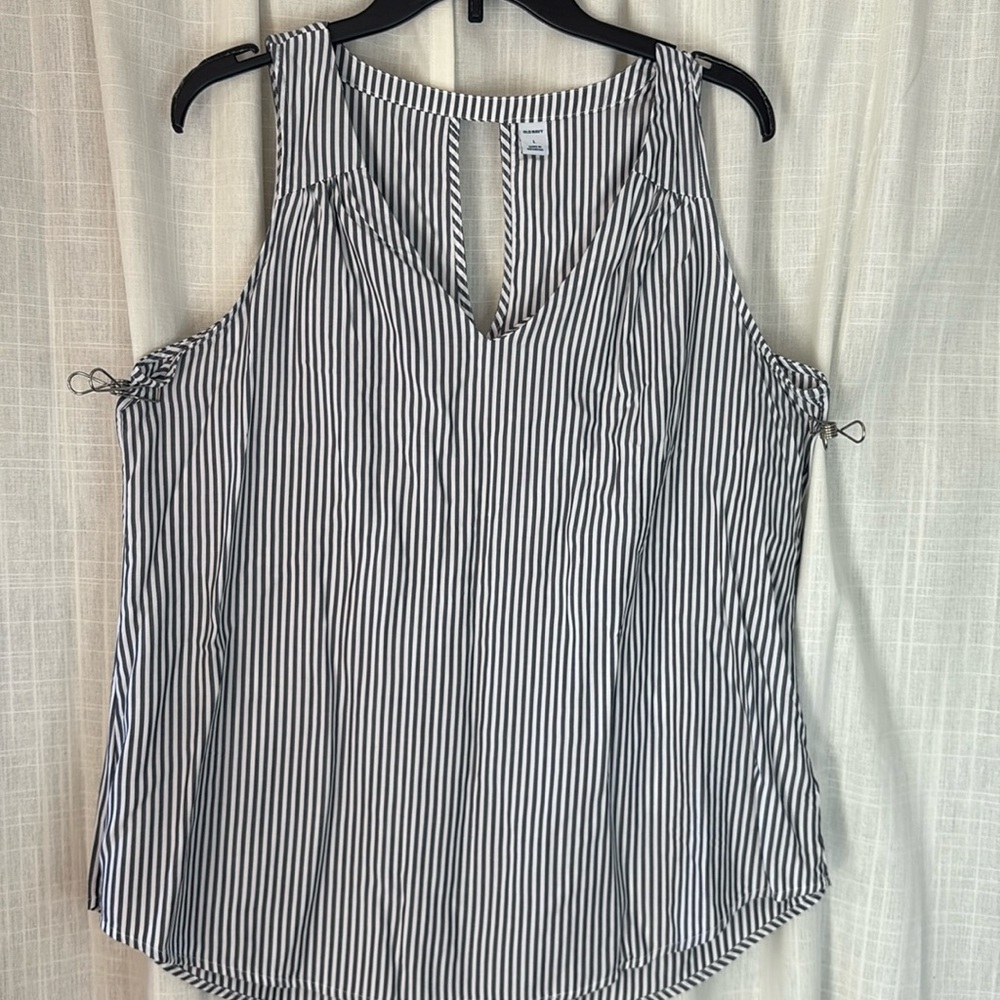 Old Navy Striped Shirt - Black and White